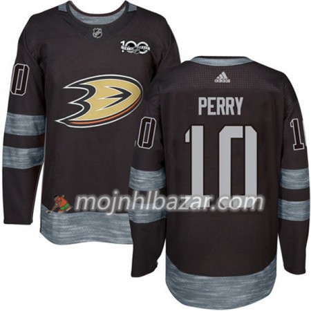 Dresovi Anaheim Ducks Corey Perry 10 1917-2017 100th Anniversary Adidas Crna Authentic - Muške Dresovi Anaheim Ducks Corey Perry 10 1917-2017 100th Anniversary Adidas Crna Authentic - Muške